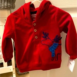 2 half button up hoodie - carters.
